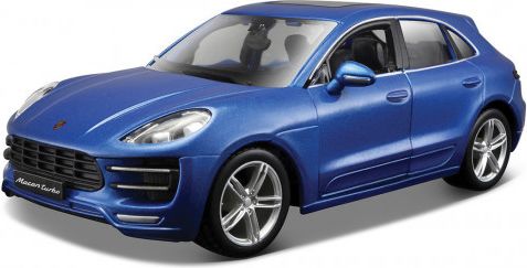 KIT PORSCHE MACAN 1:24 modrá metalíza - obrázek 1
