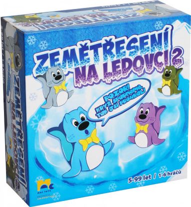 Zemětřesení na ledovci 2 - obrázek 1