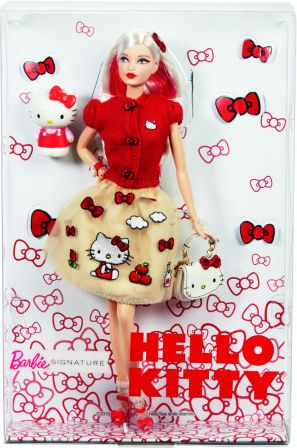 Mattel Barbie Hello Kitty - obrázek 1