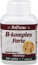Medpharma B-komplex Forte 107 tablet - obrázek 1