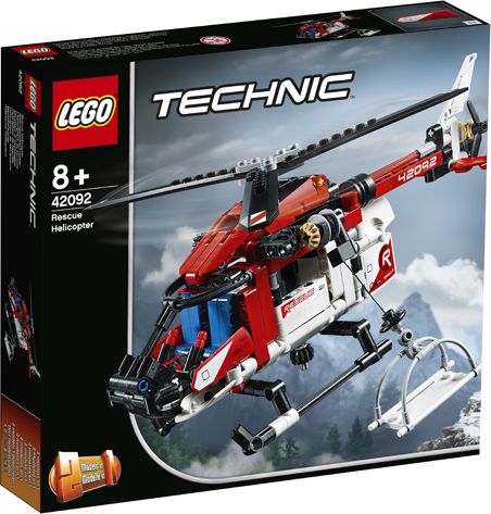 LEGO Technic 42092 Záchranářský vrtulník - obrázek 1