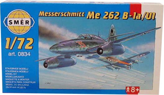 Směr - Modely Messerschmitt Me 262 B-1a/U1 1:7 - obrázek 1