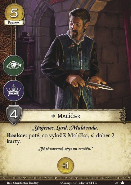 BLACKFIRE Hra o trůny: karetní hra - obrázek 2