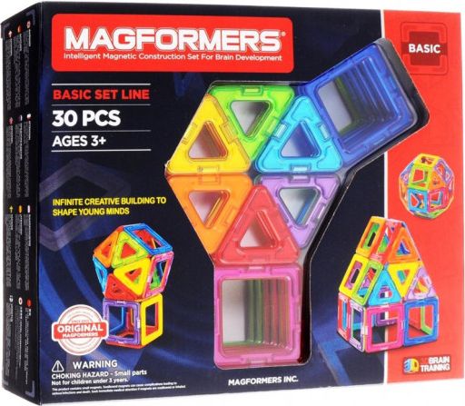 Magnetická stavebnice MAGFORMERS Magformers Rainbow - obrázek 1