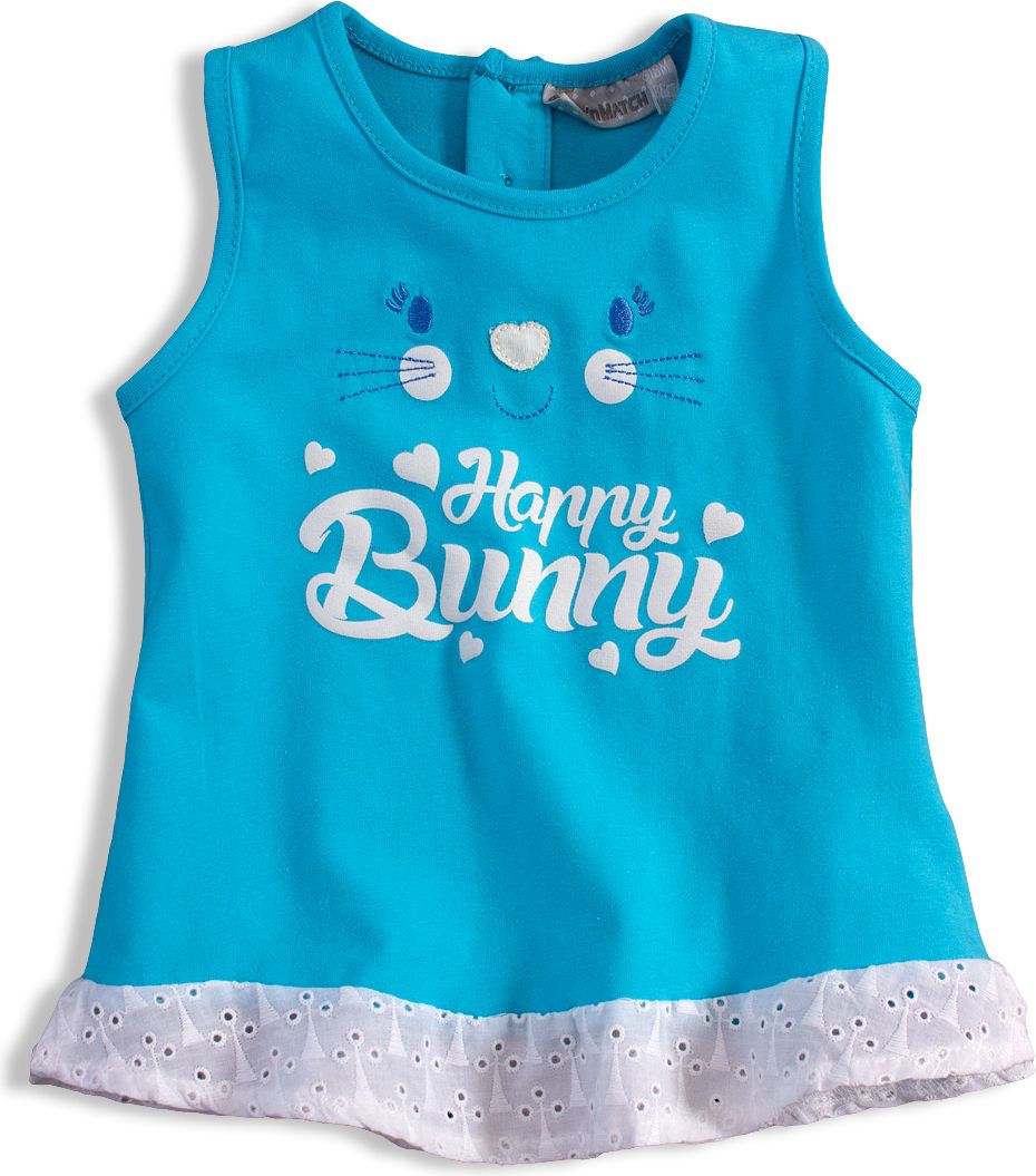 Dívčí komplet Mix´nMATCH BUNNY modrý Velikost: 86 - obrázek 2
