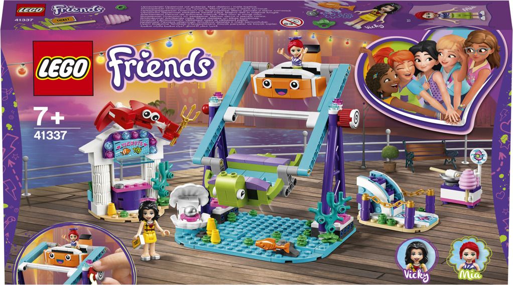 LEGO® Lego Friends Podmořský kolotoč - obrázek 1