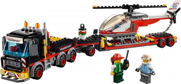 Lego Tahač na přepravu těžkého nákladu - obrázek 1