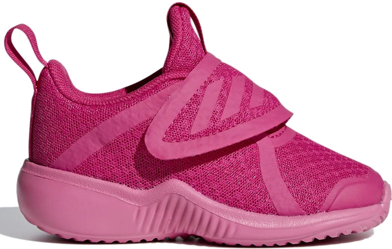 Adidas Fortarun X CF I - real magenta/semi solar pink/ftwr white 23 - obrázek 1