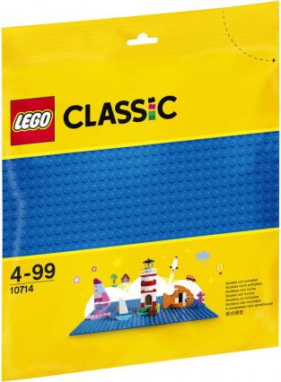Lego Classic 10714 Modrá podložka na stavění - obrázek 1