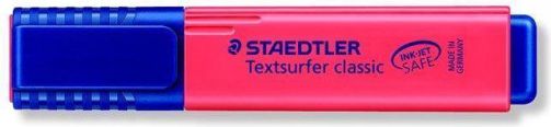 Zvýrazňovač "Textsurfer classic 364", červená, 1-5mm, STAEDTLER - obrázek 1