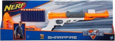 NERF Elite 6 v 1 - obrázek 1