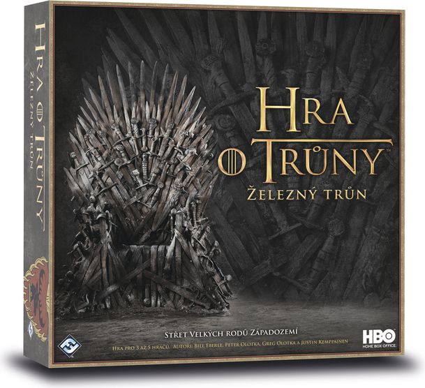 ADC Blackfire Hra o trůny: Železný trůn - obrázek 1
