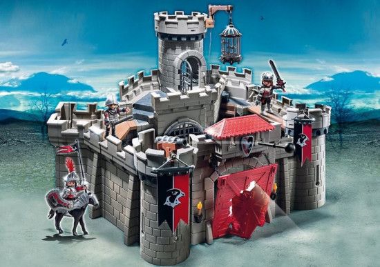 PLAYMOBIL Hrad rytířů řádu Sokola 6001 - obrázek 1