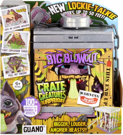 MGA Crate Creatures Surprise, Velký příšerák, vlna 1 - obrázek 1