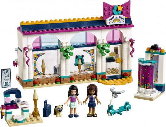 LEGO Friends 41344 Andrea a její obchod s modními doplňky - obrázek 1