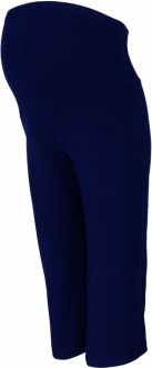 Be MaaMaa Těhotenské 3/4 tepláky s elastickým pásem - granát, vel. XL - obrázek 1