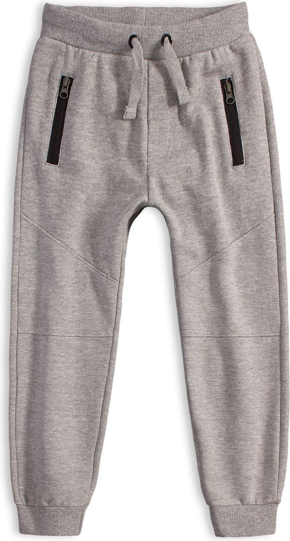 Dětské tepláky KNOT SO BAD JOGGING šedé Velikost: 128 - obrázek 1