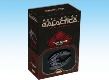 Ares Games Battlestar Galactica Starship Battles - Cylon Raider Spaceship Pack - obrázek 1