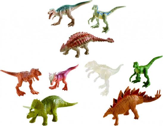 Mattel Jurský svět 3 ks mini dino - obrázek 1