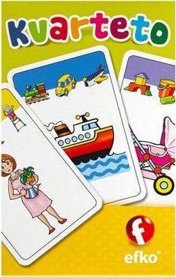 Dětské karty EFKO, Kvarteto - Baby - obrázek 1