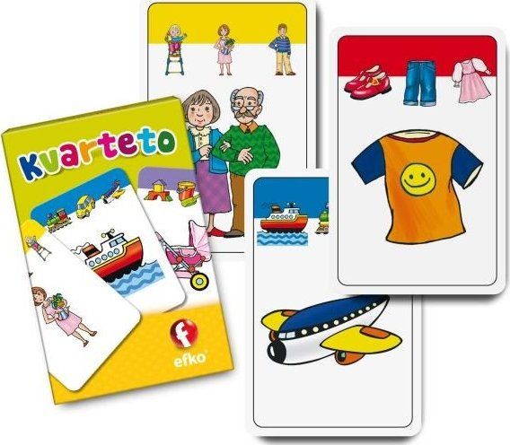 Dětské karty EFKO, Kvarteto - Baby - obrázek 2