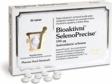 Bioaktivní SelenoPrecise 100 mcg 60 tablet - obrázek 1