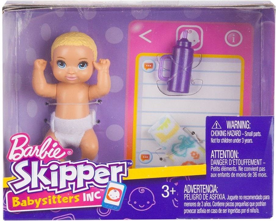 MATTEL Barbie miminko - Blonďaté - obrázek 2