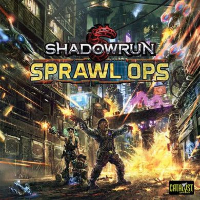 Catalyst Game Labs Shadowrun Sprawl Ops - obrázek 1
