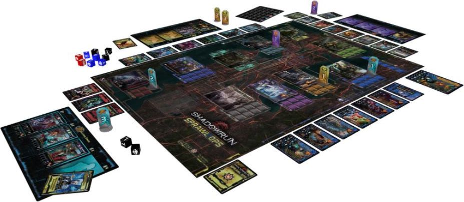 Catalyst Game Labs Shadowrun Sprawl Ops - obrázek 2