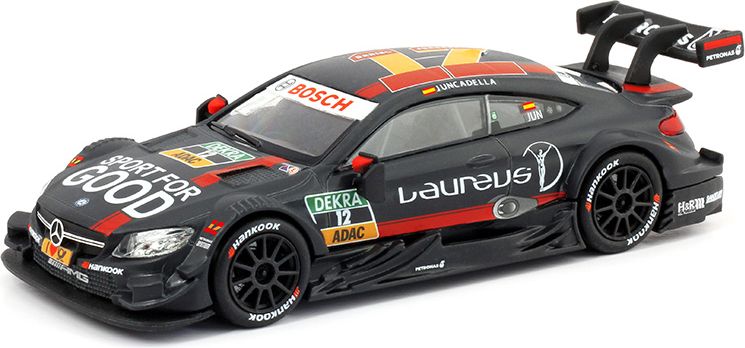 1:43 Mercedes-AMG C63 - černý - obrázek 1