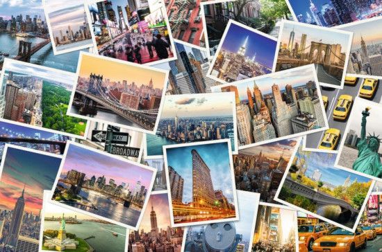 RAVENSBURGER Puzzle New York nikdy nespí 5000 dílků - obrázek 1