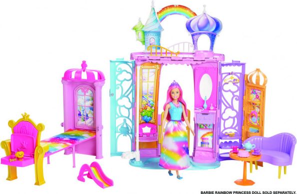 Mattel Barbie Barbie duhový zámek - obrázek 1