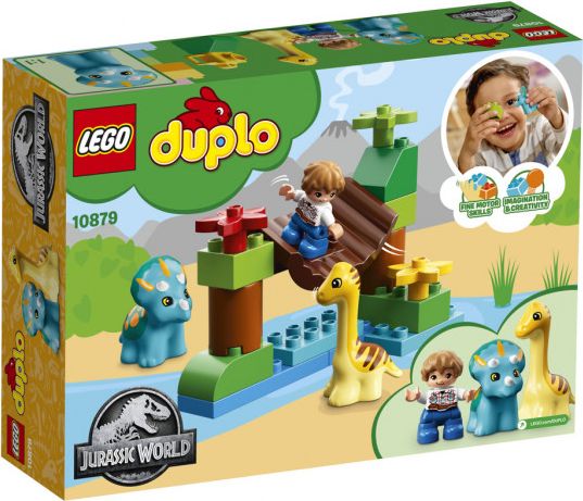 Lego Duplo Lego Jurassic World Dinosauří zoo - obrázek 1