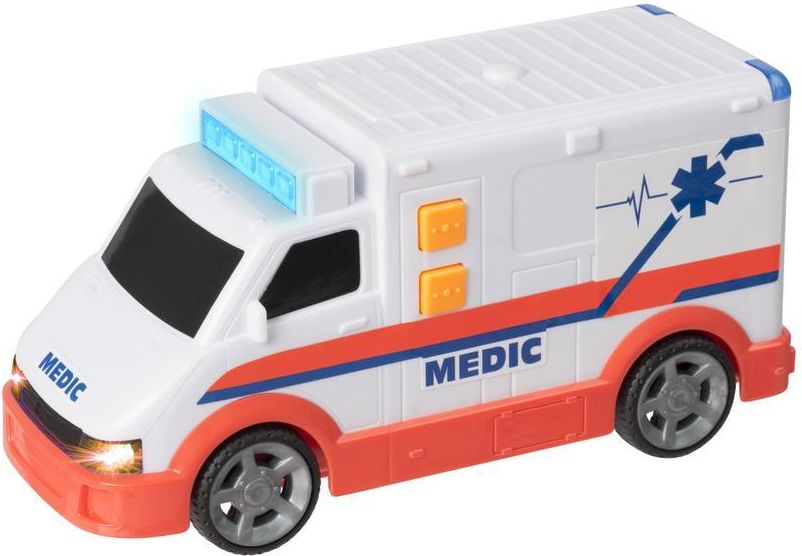 Wiky Vehicles Sanitka se světelnými a zvukovými efekty - obrázek 1