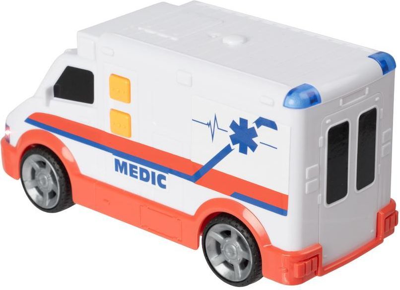 Wiky Vehicles Sanitka se světelnými a zvukovými efekty - obrázek 2