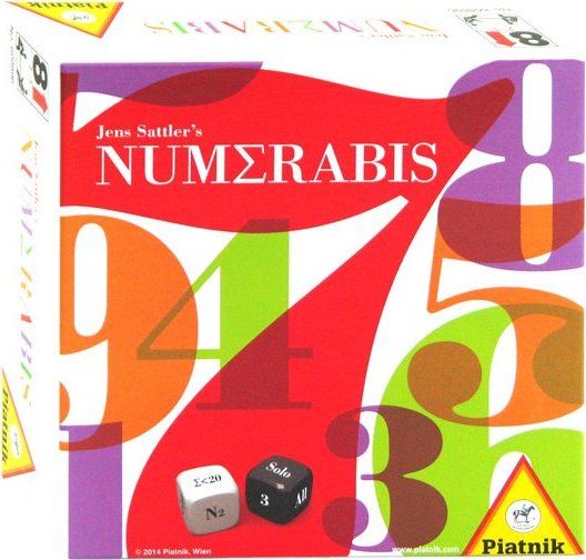 Numerabis PIATNIK 608896 - obrázek 1