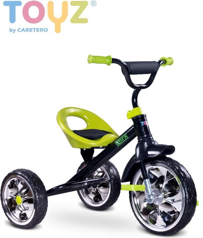 Dětská tříkolka Toyz York green - obrázek 1