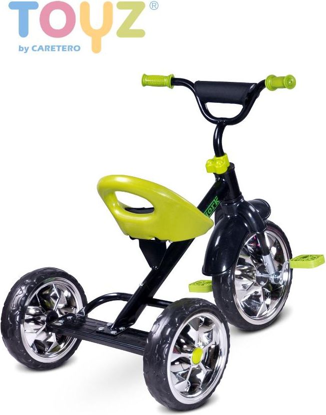 Dětská tříkolka Toyz York green - obrázek 2
