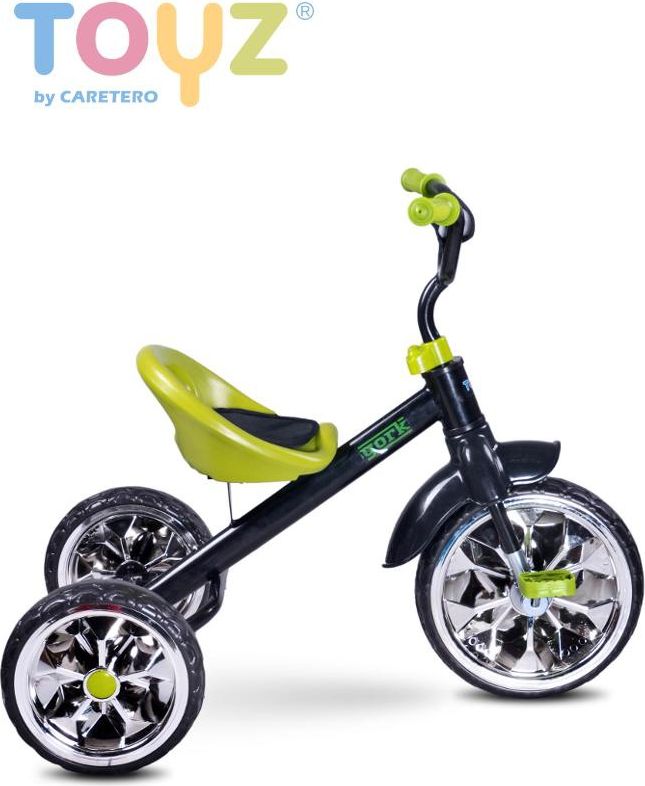 Dětská tříkolka Toyz York green - obrázek 3
