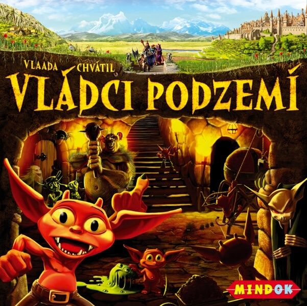 Mindok Desková hra Vládci podzemí v češtině - obrázek 1