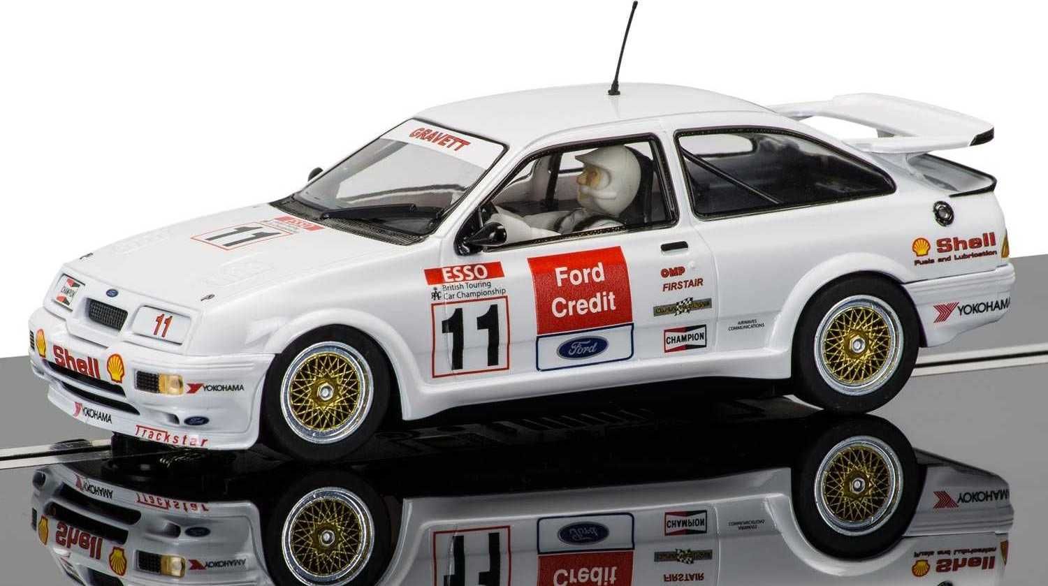 Autíčko Circuit SCALEXTRIC C3781 - Ford Sierra RS500 (1:32) - obrázek 1