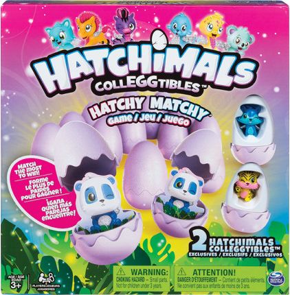 Hatchimals 3D pexeso s exkluzivní figurkou Spin Master games - obrázek 1