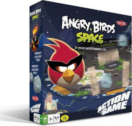 Angry Birds Space Stolní hra - obrázek 1