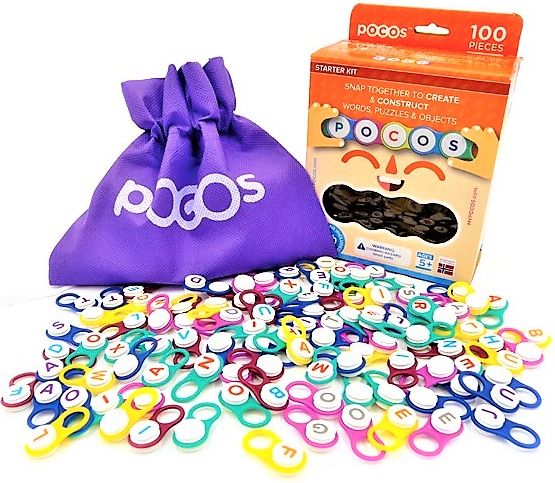 POCOS Velká písmena 100 - obrázek 1