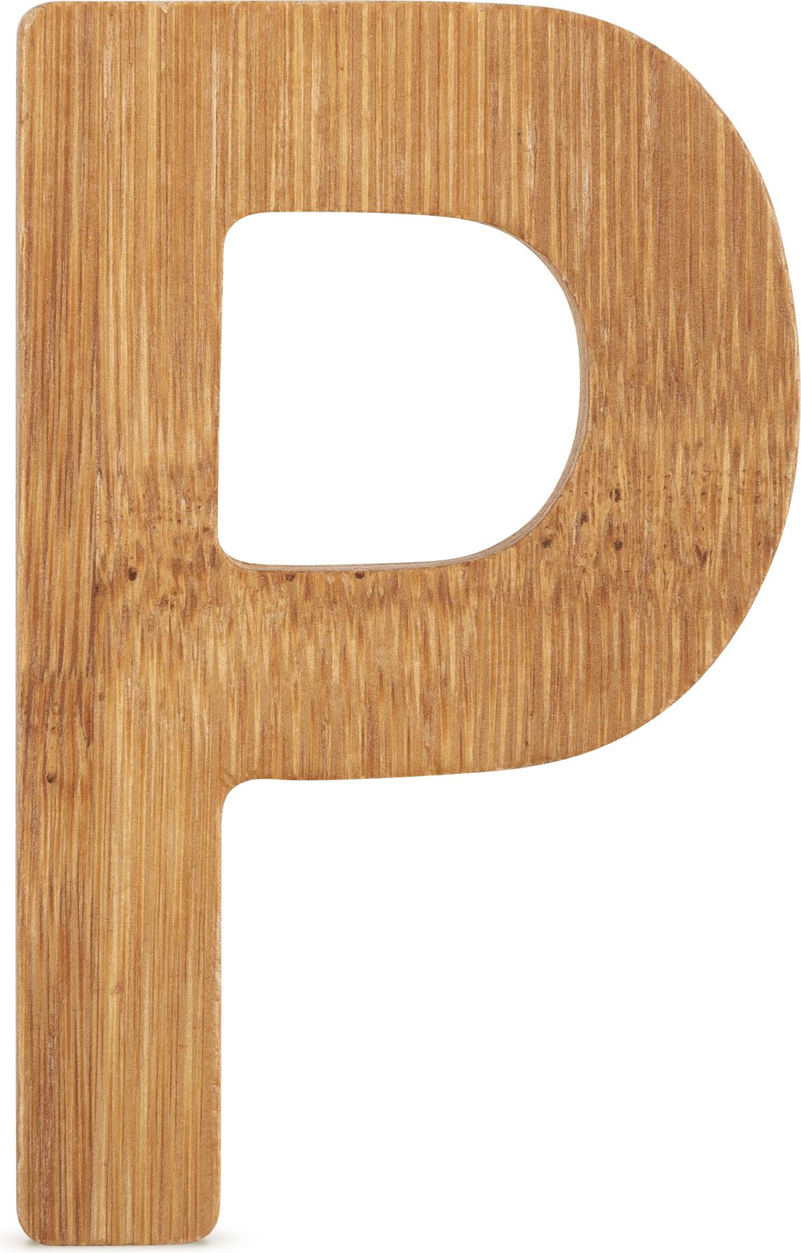Small Foot Bambusové písmeno P - obrázek 1