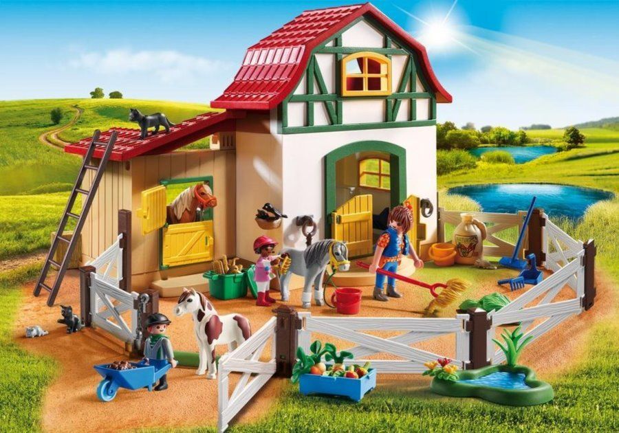 PLAYMOBIL Farma s poníky 6927 - obrázek 1