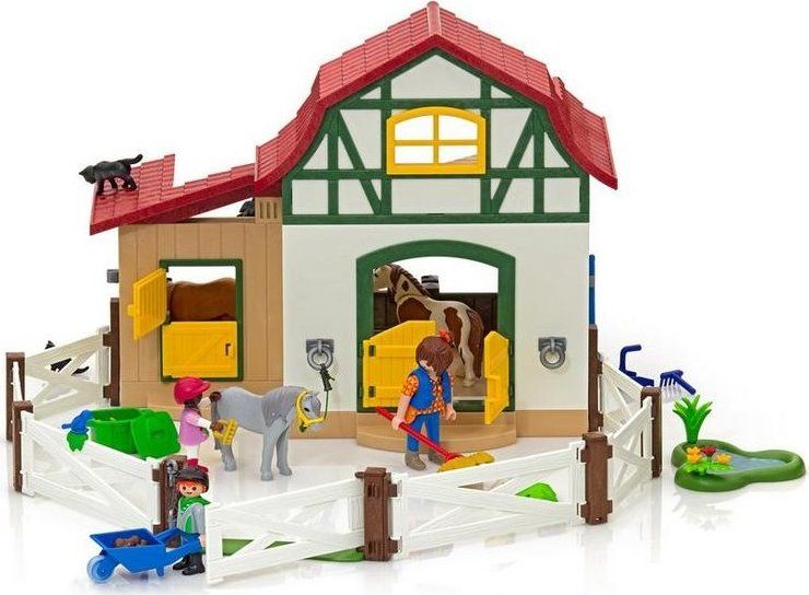 PLAYMOBIL Farma s poníky 6927 - obrázek 2