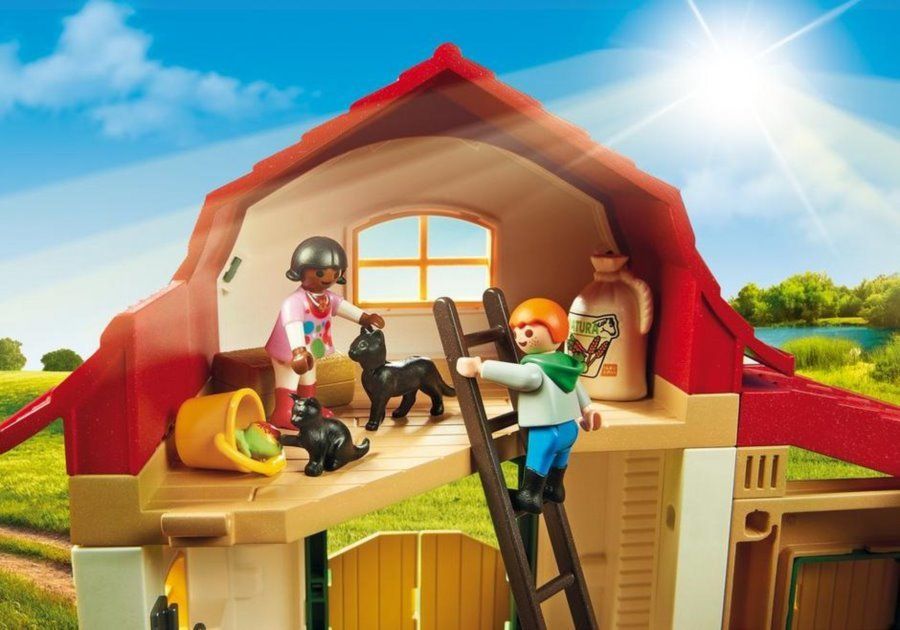 PLAYMOBIL Farma s poníky 6927 - obrázek 3