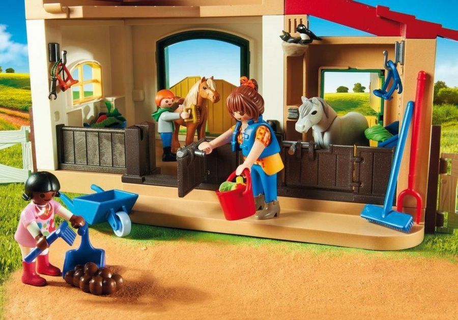 PLAYMOBIL Farma s poníky 6927 - obrázek 5