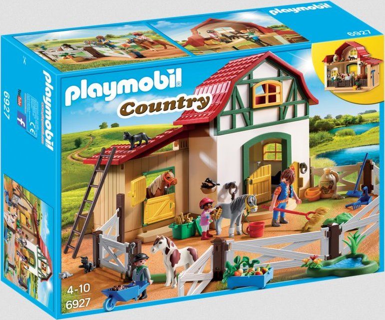 PLAYMOBIL Farma s poníky 6927 - obrázek 6